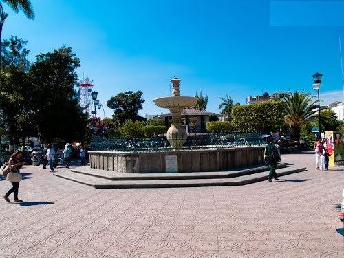 Paseo por Mexico Zócalo de Izúcar de Matamoros