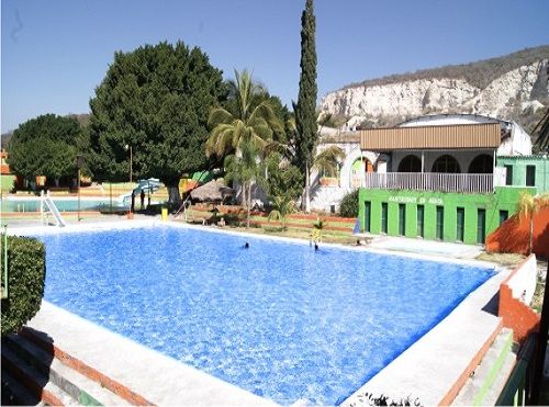 Paseo por Mexico Balneario de Amatitlanes en Izúcar de Matamoros