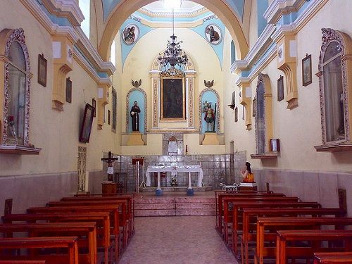 Paseo por Mexico Interior de Capilla de la Luz en Izúcar de Matamoros