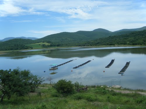 Paseo por Mexico Presa de Huachinantla en Jolalpan