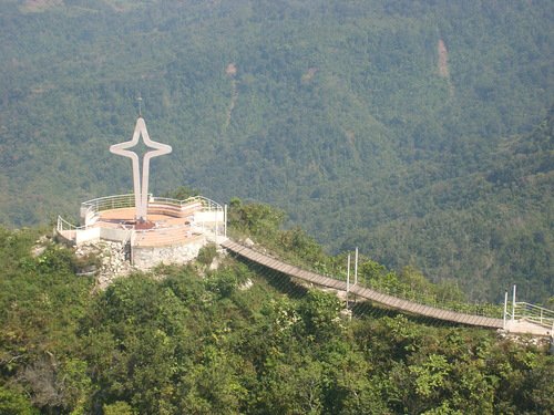 Paseo por Mexico Cerro el mirador en Jonotla