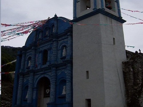 Paseo por Mexico Iglesia Parroquial de Patla en Jopala