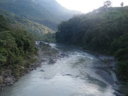 Paseo por Mexico Río de Ajajalpan en Jopala