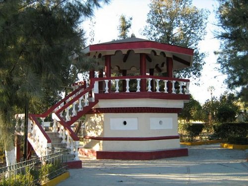 Paseo por Mexico Kiosco de Juan N. Méndez