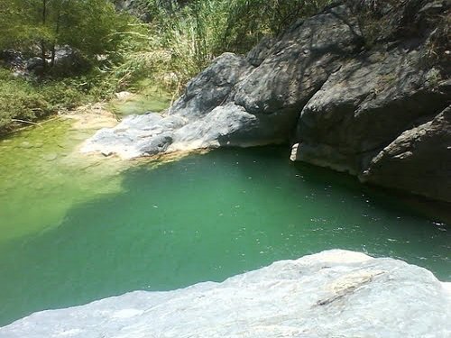 Paseo por Mexico Venero de Agua de La Magdalena Tlatlauquitepec