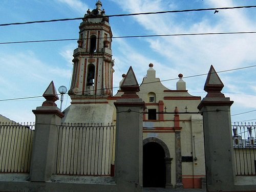 Paseo por Mexico Capilla de Nuestra Señora de Guadalupe en Libres