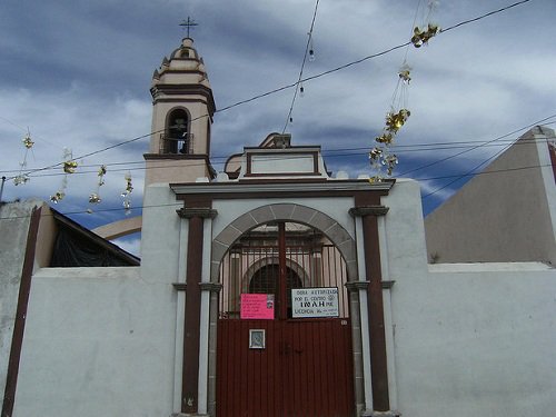 Paseo por Mexico Capilla de San Antonio de Padua