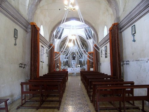 Paseo por Mexico Interior de Capilla de San Antonio de Padua