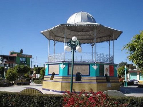 Paseo por Mexico Kiosco de Los Reyes de Juárez