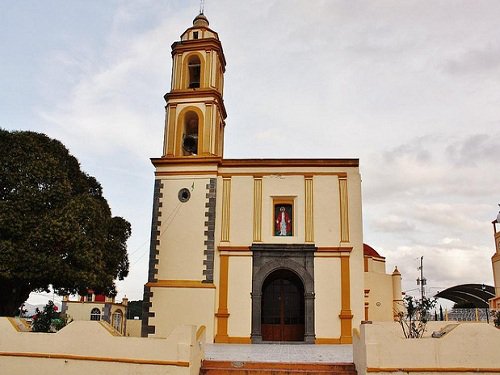 Paseo por Mexico Iglesia de Santa Margarita en Mazapiltepec de Juárez