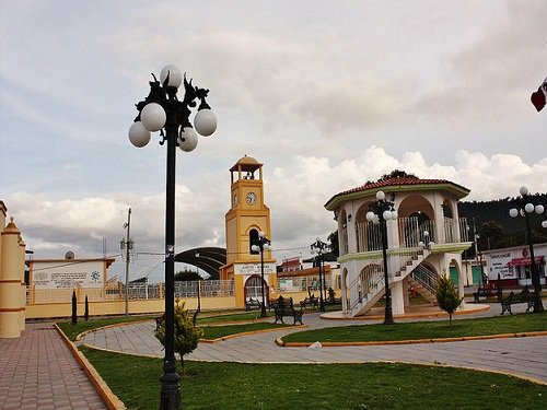 Paseo por Mexico Zócalo de Mazapiltepec de Juárez