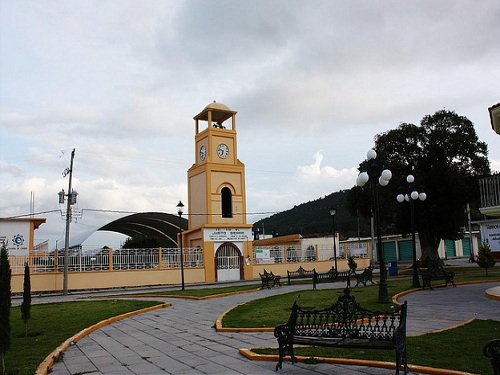 Paseo por Mexico Reloj de Mazapiltepec de Juárez