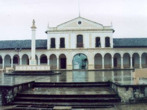 Paseo por Mexico Palacio Municipal Nauzontla