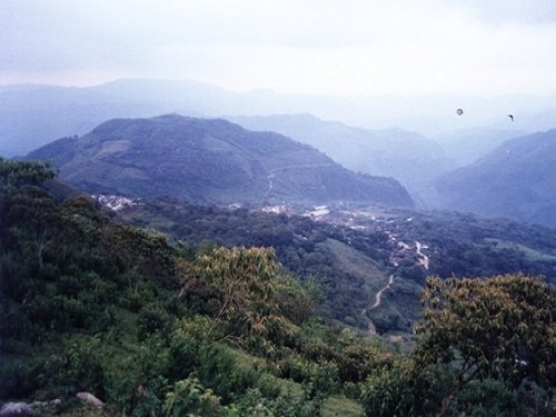 Paseo por Mexico Miradores Olintla