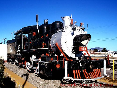 Paseo por Mexico Ferrocarriles de Oriental