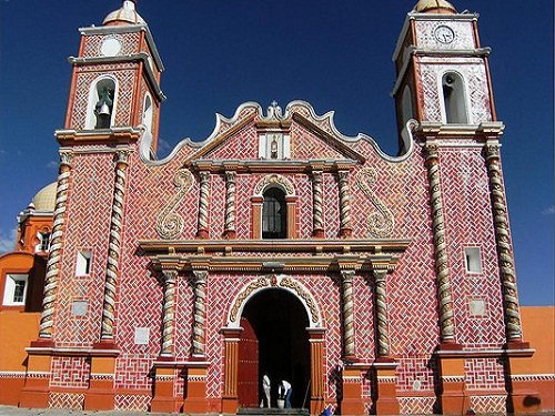 Paseo por Mexico Iglesia de San Agustín en Palmar de Bravo