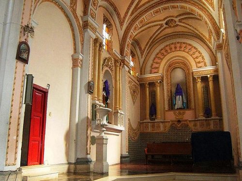 Paseo por Mexico Interior de Iglesia de San Agustín en Palmar de Bravo