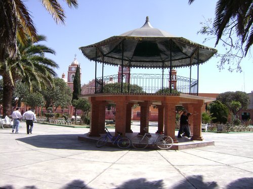 Paseo por Mexico Kiosco de de Palmar de Bravo