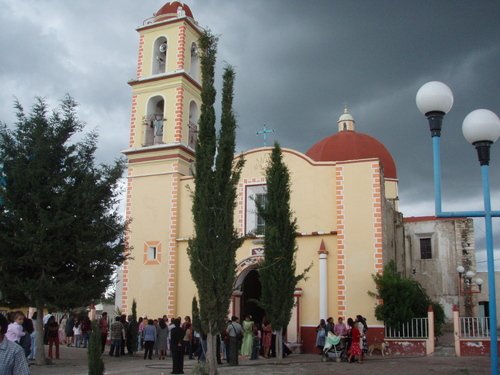 Paseo por Mexico Iglesia de La Purísima en Palmar de Bravo