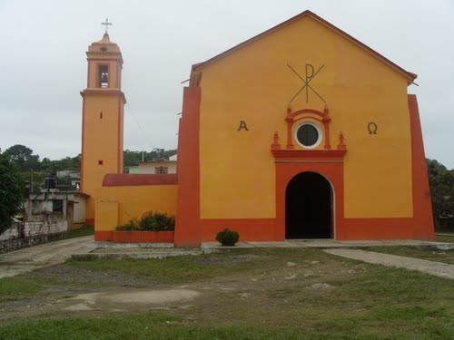 Paseo por Mexico Templo parroquial de Pantepec