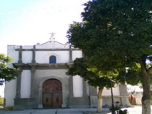 Paseo por Mexico Nuevo Templo de Santana Tepejillo en Petlalcingo