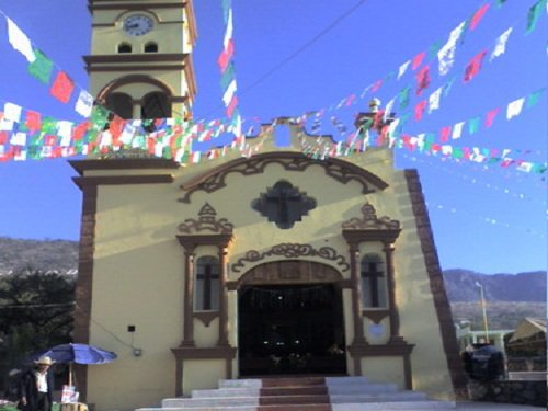 Paseo por Mexico Iglesia de Rosario Micaltepec en Petlalcingo