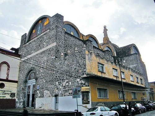 Paseo por Mexico Templo del Inmaculado Corazón de Maria en Puebla