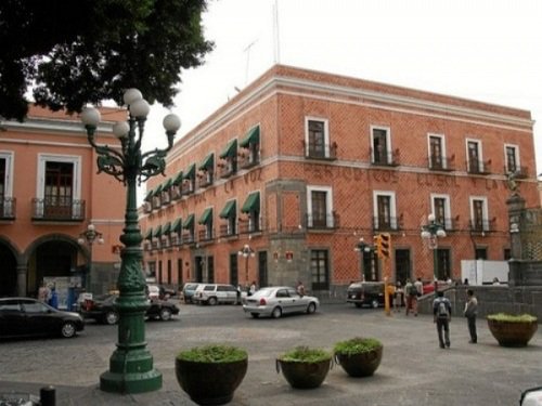 Paseo por Mexico Casa del que mató al Animal en Puebla