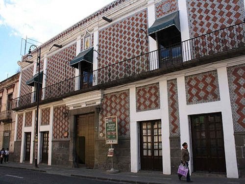 Paseo por Mexico Casa del Alguacil Mayor en Puebla