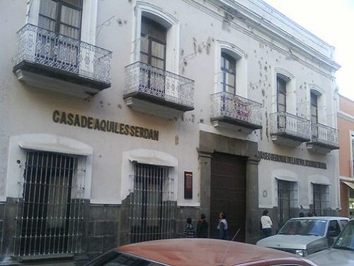 Paseo por Mexico Museo de la Revolución o Casa de Aquiles Serdán en Puebla