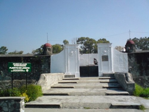 Paseo por Mexico Museo de Guerra o de la no Intervención en Puebla