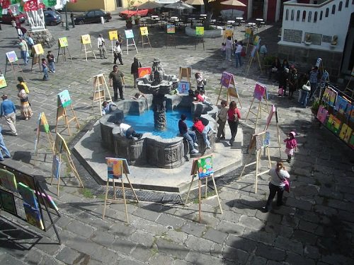 Paseo por Mexico Barrio del Artista en Puebla