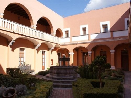 Paseo por Mexico Museo Amparo de Puebla