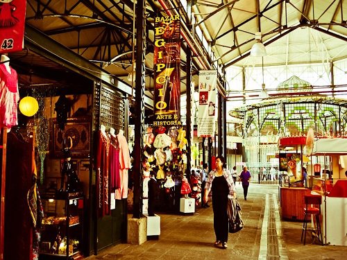 Paseo por Mexico Mercado de la Victoria en Puebla