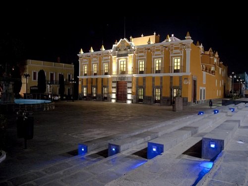 Paseo por Mexico Teatro Principal de Puebla