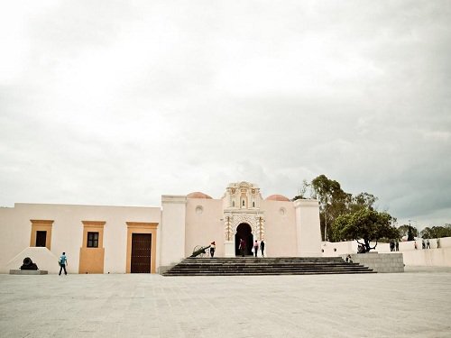Paseo por Mexico Fuerte de Loreto en Puebla