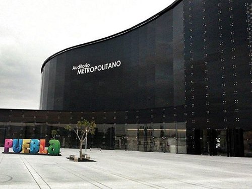 Paseo por Mexico Auditorio Siglo XXI hoy Metropolitano en Puebla