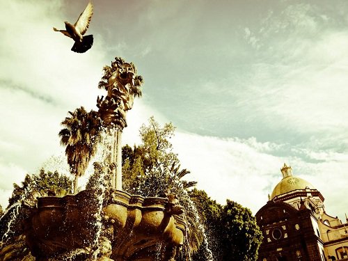 Paseo por Mexico Zócalo de la Ciudad de Puebla