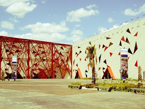 Paseo por Mexico Centro Expositor de Puebla
