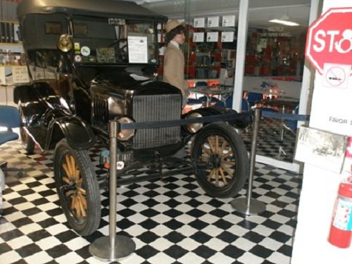 Paseo por Mexico Museo del Automóvil Antiguo de Puebla