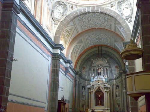 Paseo por Mexico Interior de Templo de San Ildefonso en Puebla