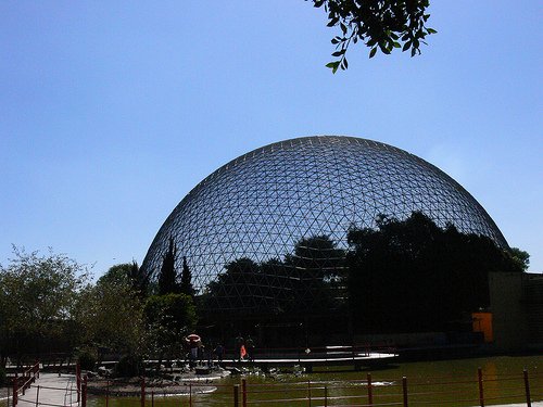 Paseo por Mexico Parque Ecológico Revolución Mexicana en Puebla