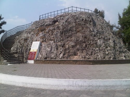 Paseo por Mexico Volcán Cuexcomate en Puebla