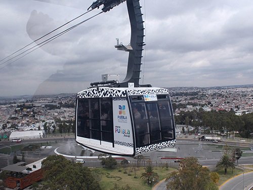 Paseo por Mexico Teleférico de Puebla