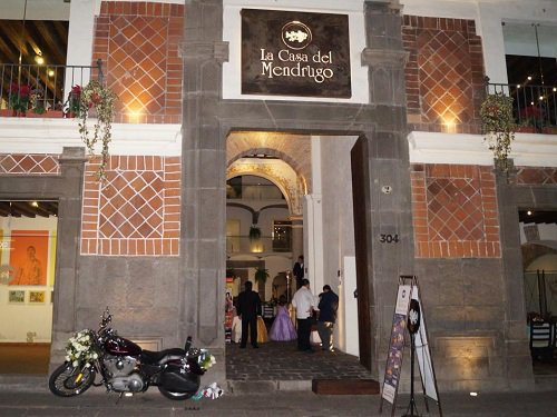 Paseo por Mexico Museo Casa del Mendrugo en Puebla