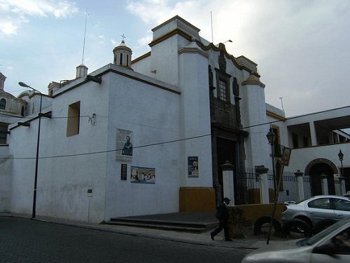 Paseo por Mexico Ex Convento de San Pablo de los Frailes en Puebla