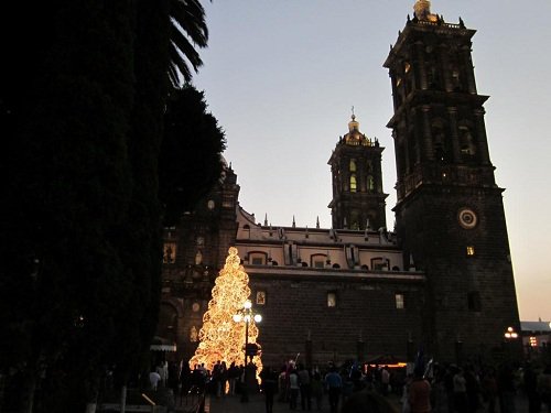 Paseo por Mexico Un poco más de la Catedral de Puebla