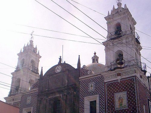 Paseo por Mexico Iglesia de Nuestra Señora de la Luz en Puebla