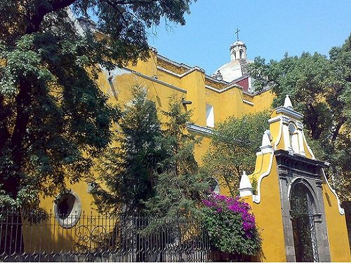 Paseo por Mexico Ex convento de San Agustín en Puebla