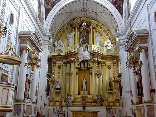 Paseo por Mexico Interior de Ex convento de Santa Inés en Puebla